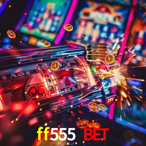Interface do App ff555 bet