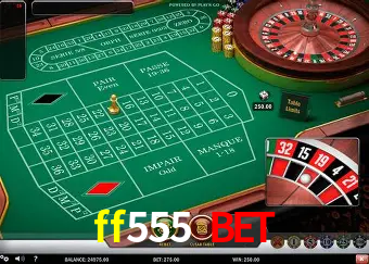 Descubra o Mundo do Cassino Online com ff555 bet